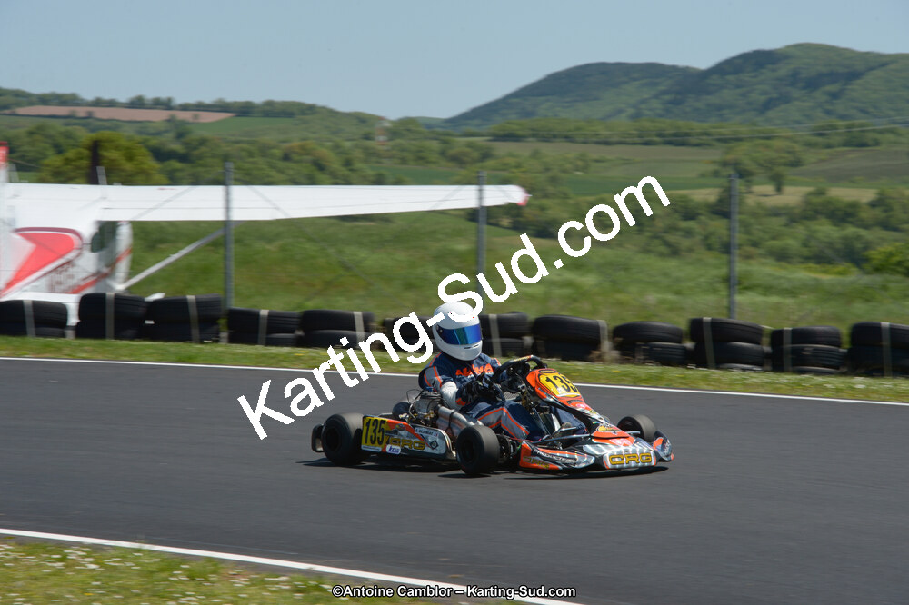 10/05/2015 : 3ème manche du Championnat du Sud à Belmont sur Rance (Photos Antoine Camblor) 2015 — karting