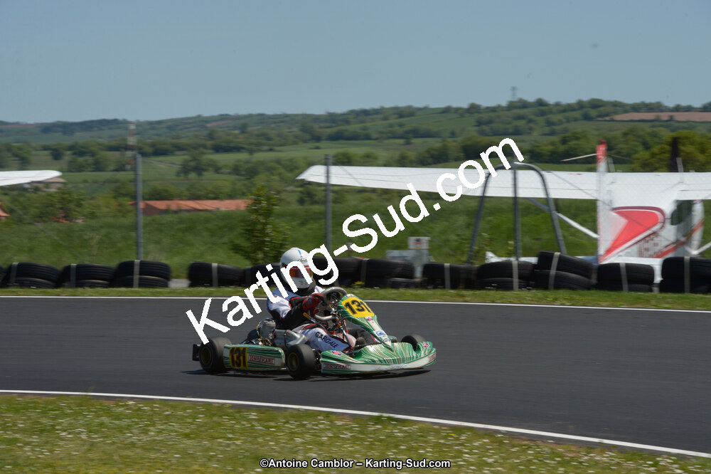 10/05/2015 : 3ème manche du Championnat du Sud à Belmont sur Rance (Photos Antoine Camblor) 2015 — karting