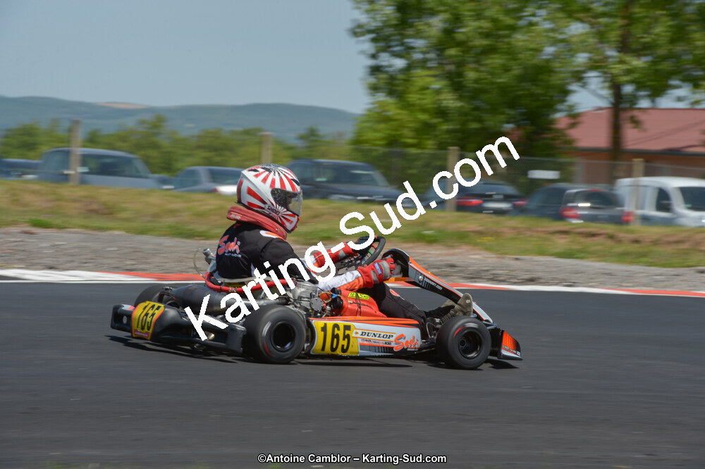 10/05/2015 : 3ème manche du Championnat du Sud à Belmont sur Rance (Photos Antoine Camblor) 2015 — karting