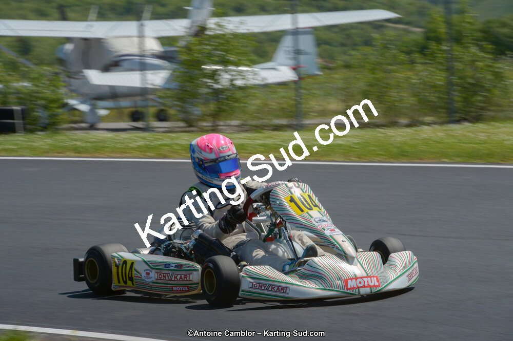 10/05/2015 : 3ème manche du Championnat du Sud à Belmont sur Rance (Photos Antoine Camblor) 2015 — karting