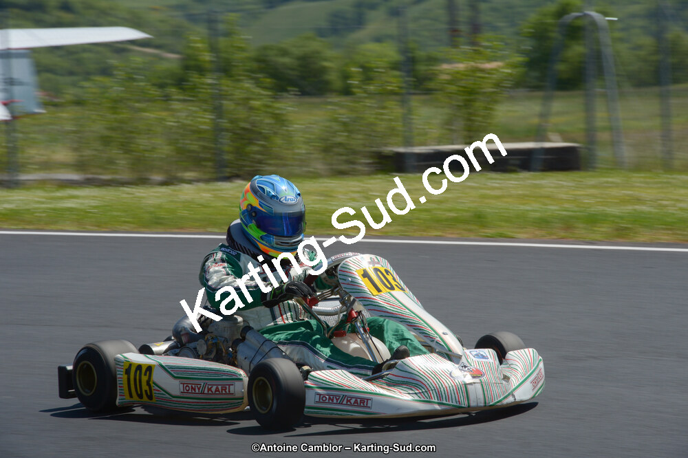 10/05/2015 : 3ème manche du Championnat du Sud à Belmont sur Rance (Photos Antoine Camblor) 2015 — karting