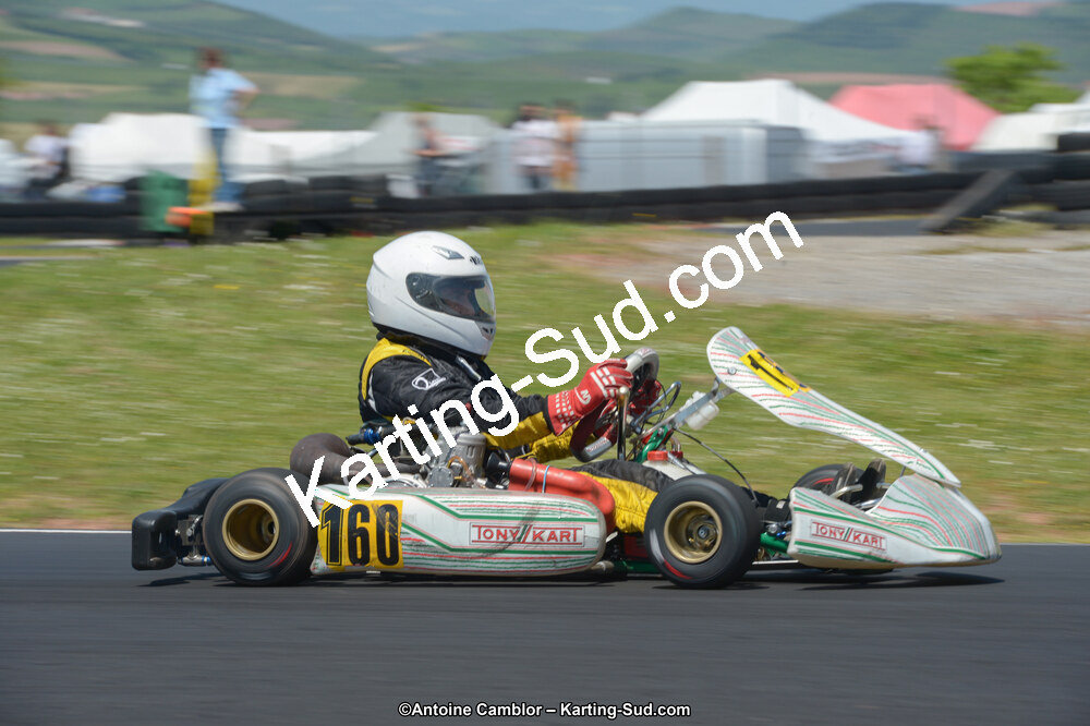 10/05/2015 : 3ème manche du Championnat du Sud à Belmont sur Rance (Photos Antoine Camblor) 2015 — karting