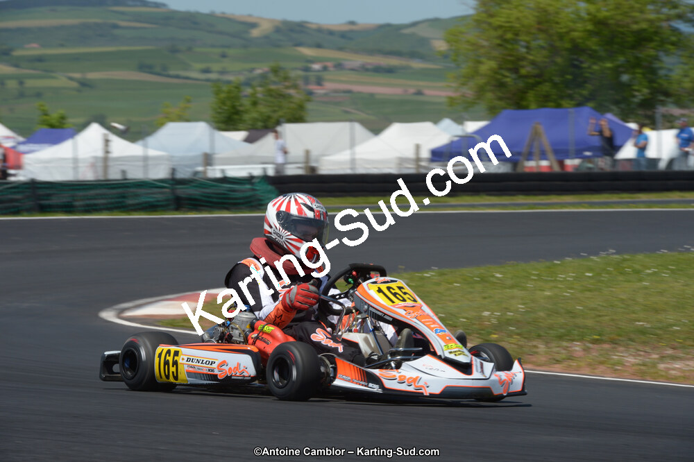 10/05/2015 : 3ème manche du Championnat du Sud à Belmont sur Rance (Photos Antoine Camblor) 2015 — karting