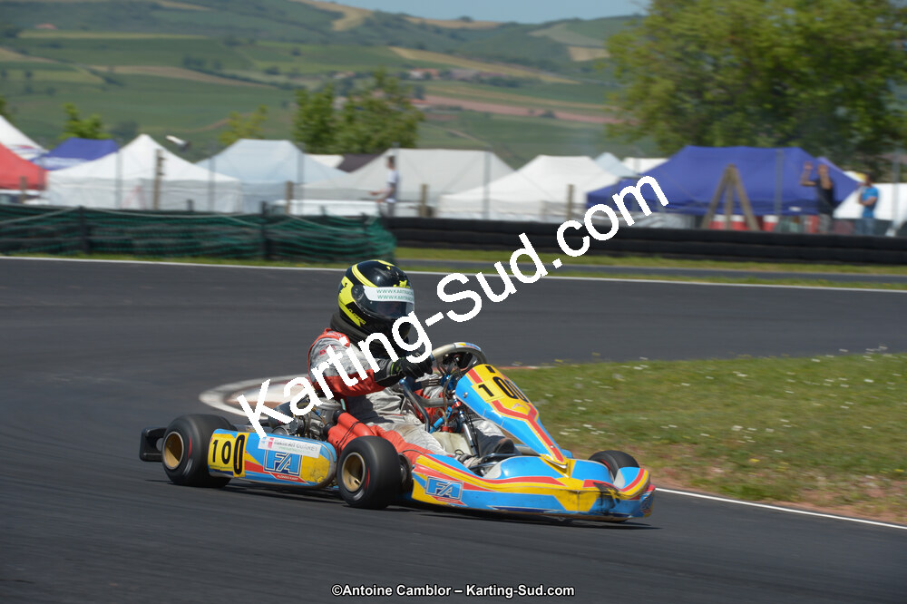 10/05/2015 : 3ème manche du Championnat du Sud à Belmont sur Rance (Photos Antoine Camblor) 2015 — karting