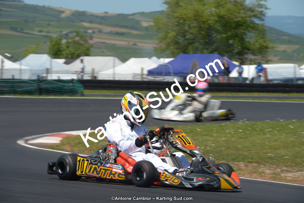 10/05/2015 : 3ème manche du Championnat du Sud à Belmont sur Rance (Photos Antoine Camblor) 2015 — karting