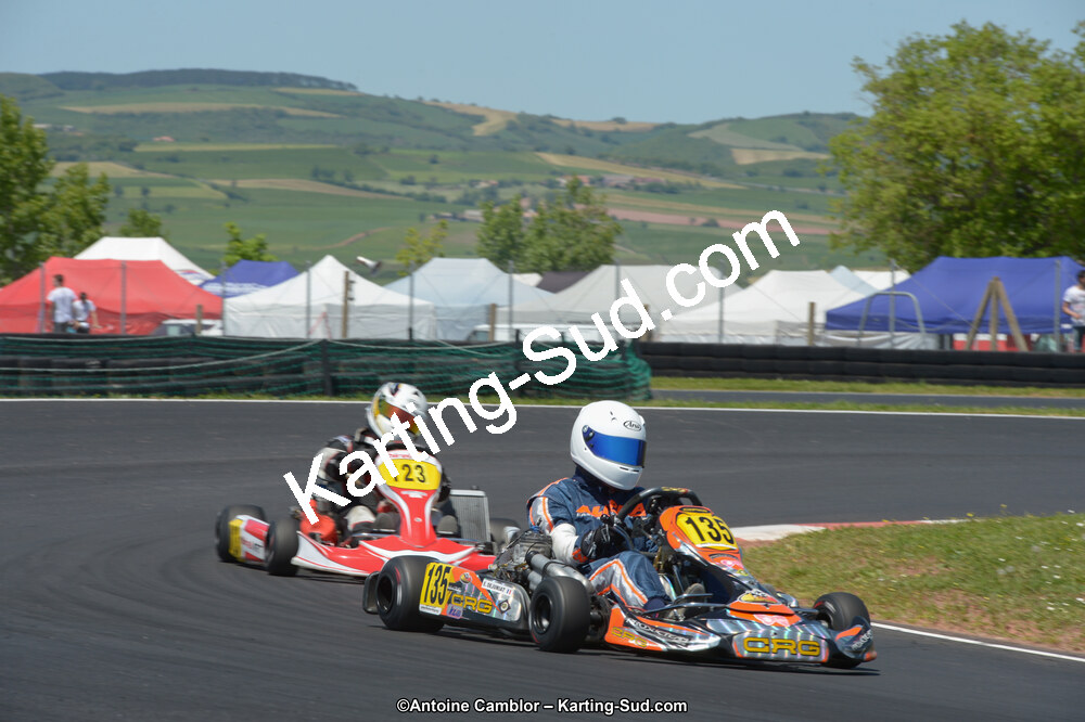 10/05/2015 : 3ème manche du Championnat du Sud à Belmont sur Rance (Photos Antoine Camblor) 2015 — karting