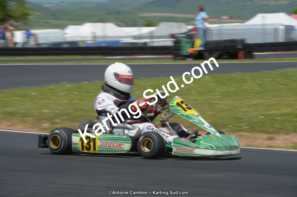 10/05/2015 : 3ème manche du Championnat du Sud à Belmont sur Rance (Photos Antoine Camblor) 2015 — karting