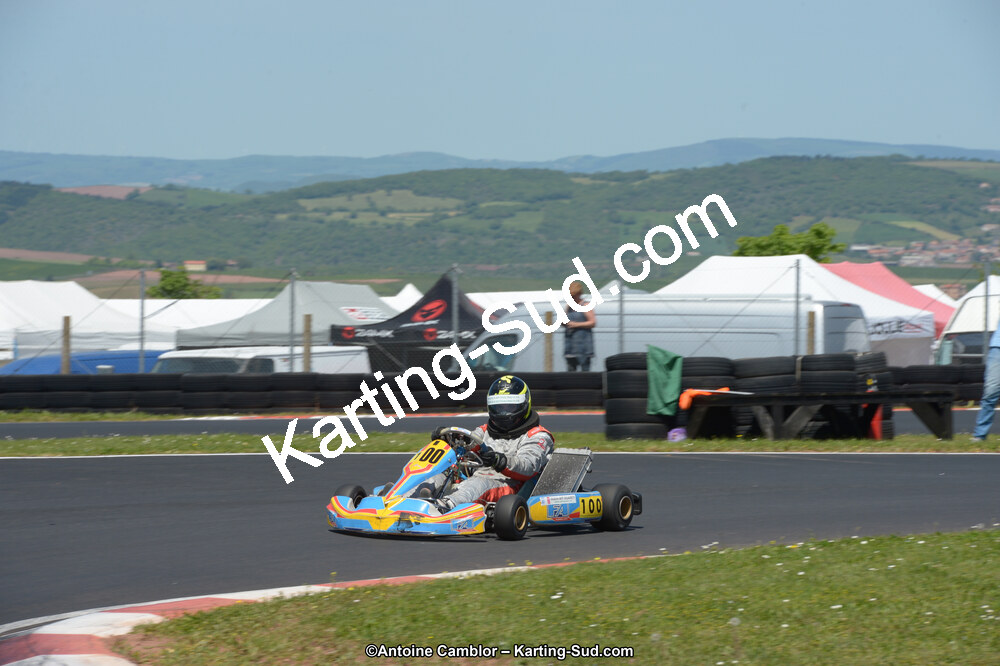 10/05/2015 : 3ème manche du Championnat du Sud à Belmont sur Rance (Photos Antoine Camblor) 2015 — karting