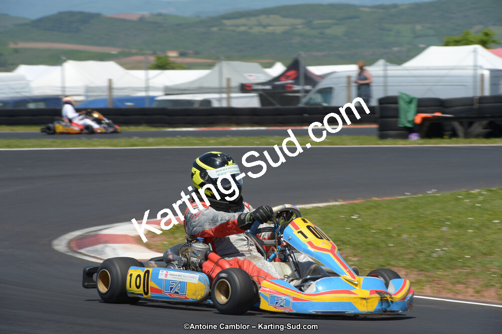10/05/2015 : 3ème manche du Championnat du Sud à Belmont sur Rance (Photos Antoine Camblor) 2015 — karting