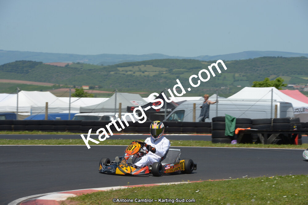 10/05/2015 : 3ème manche du Championnat du Sud à Belmont sur Rance (Photos Antoine Camblor) 2015 — karting