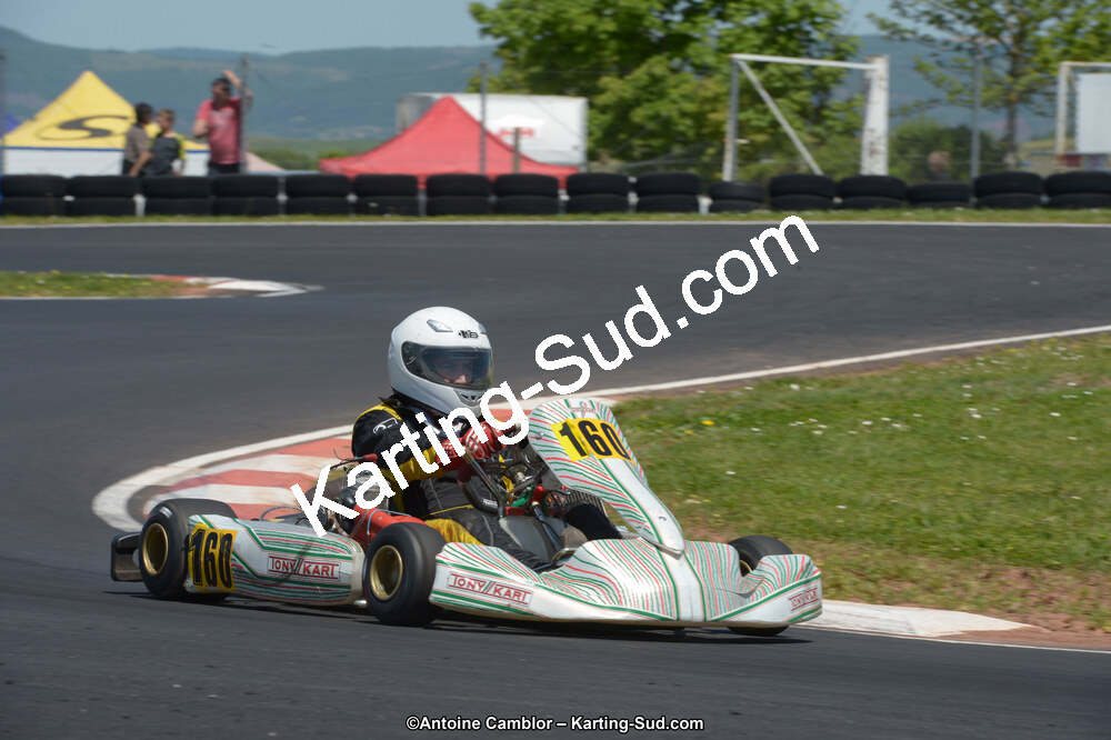 10/05/2015 : 3ème manche du Championnat du Sud à Belmont sur Rance (Photos Antoine Camblor) 2015 — karting