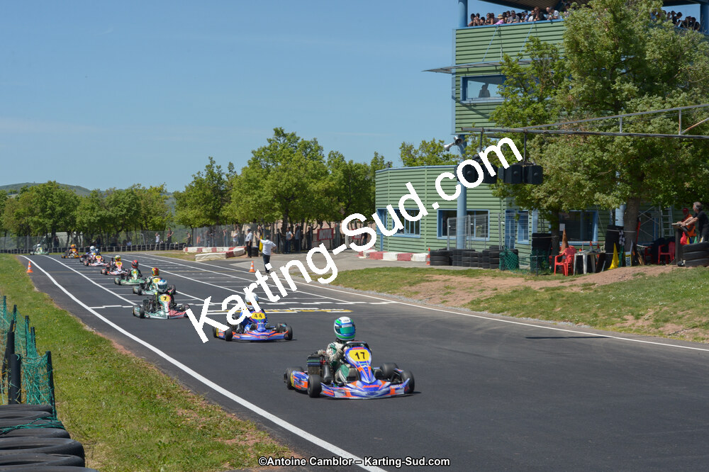 10/05/2015 : 3ème manche du Championnat du Sud à Belmont sur Rance (Photos Antoine Camblor) 2015 — karting