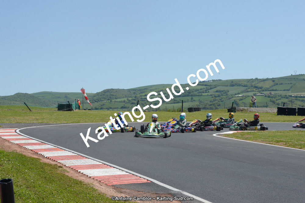 10/05/2015 : 3ème manche du Championnat du Sud à Belmont sur Rance (Photos Antoine Camblor) 2015 — karting