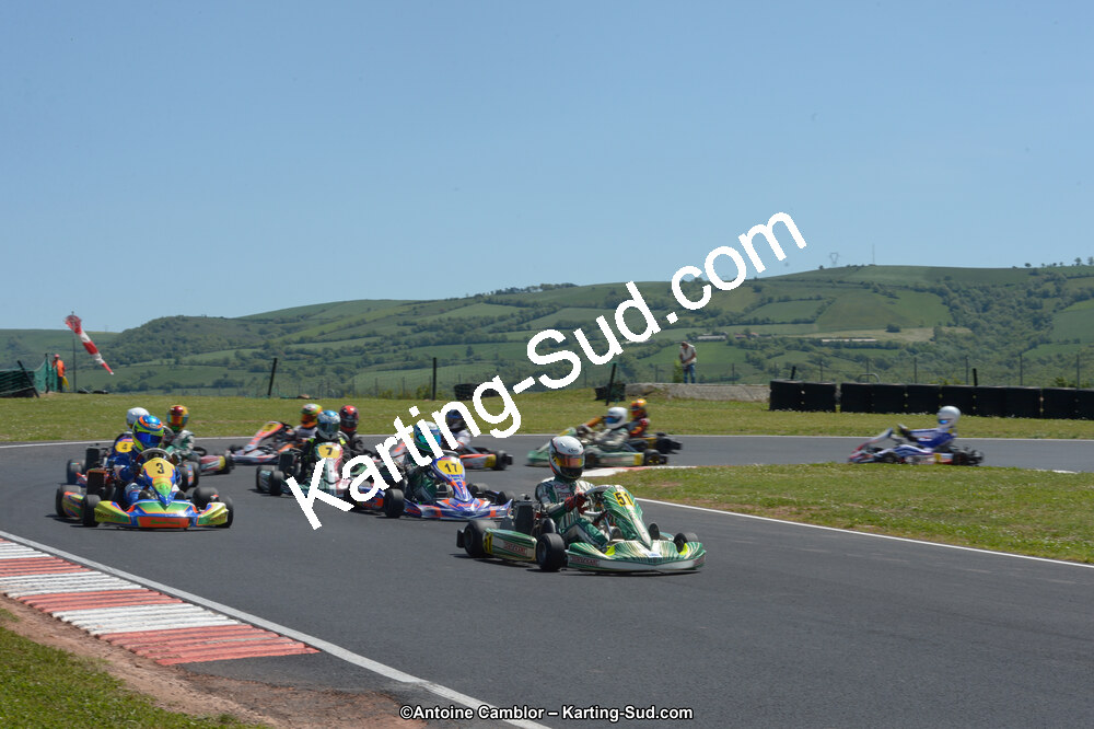 10/05/2015 : 3ème manche du Championnat du Sud à Belmont sur Rance (Photos Antoine Camblor) 2015 — karting