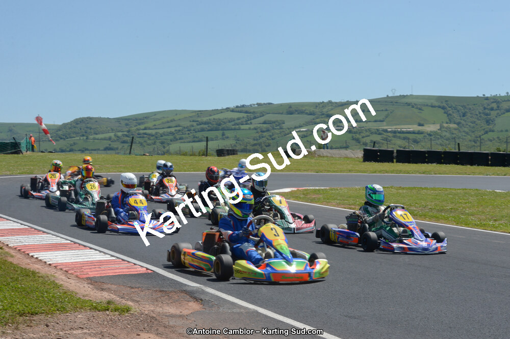 10/05/2015 : 3ème manche du Championnat du Sud à Belmont sur Rance (Photos Antoine Camblor) 2015 — karting