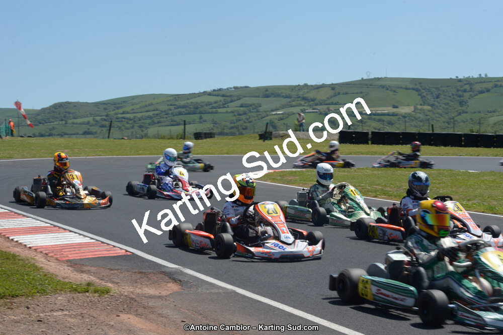 10/05/2015 : 3ème manche du Championnat du Sud à Belmont sur Rance (Photos Antoine Camblor) 2015 — karting