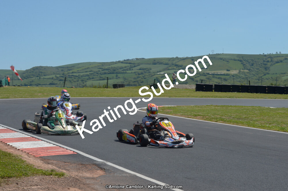 10/05/2015 : 3ème manche du Championnat du Sud à Belmont sur Rance (Photos Antoine Camblor) 2015 — karting