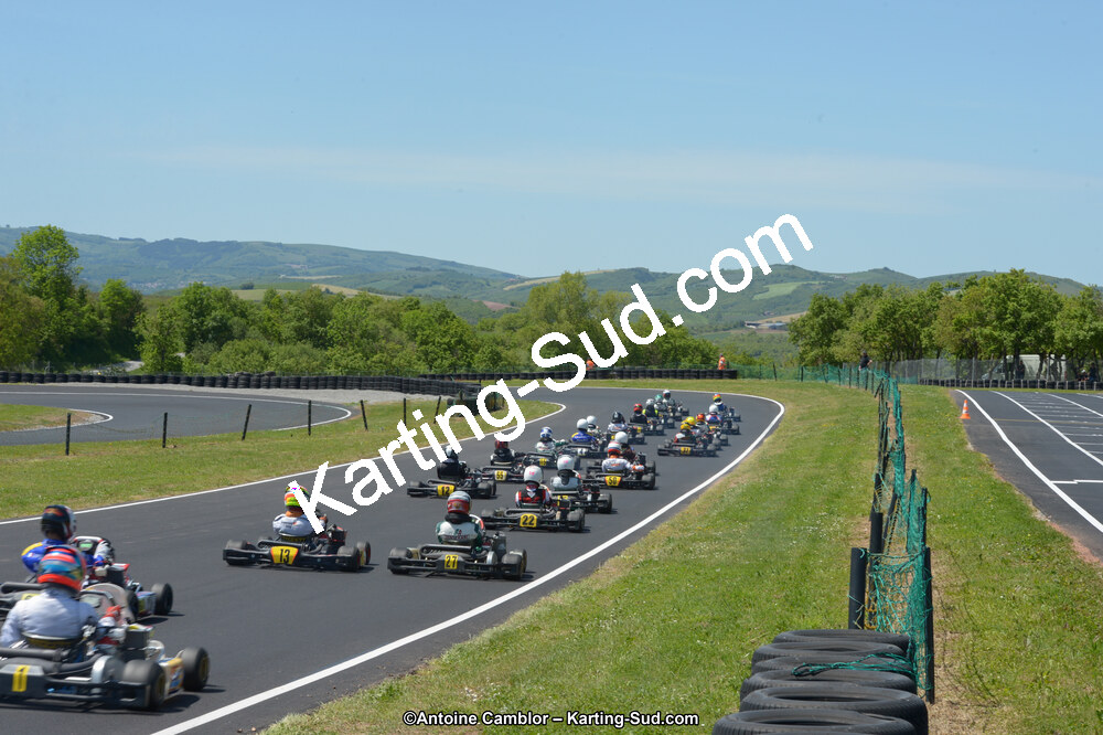 10/05/2015 : 3ème manche du Championnat du Sud à Belmont sur Rance (Photos Antoine Camblor) 2015 — karting