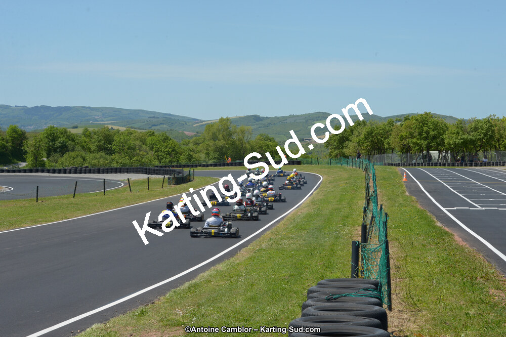 10/05/2015 : 3ème manche du Championnat du Sud à Belmont sur Rance (Photos Antoine Camblor) 2015 — karting
