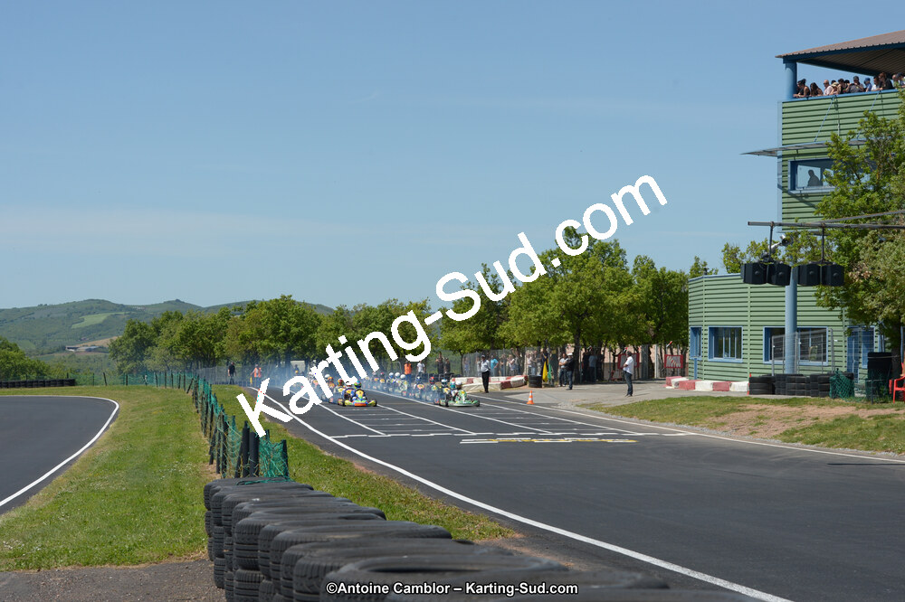 10/05/2015 : 3ème manche du Championnat du Sud à Belmont sur Rance (Photos Antoine Camblor) 2015 — karting