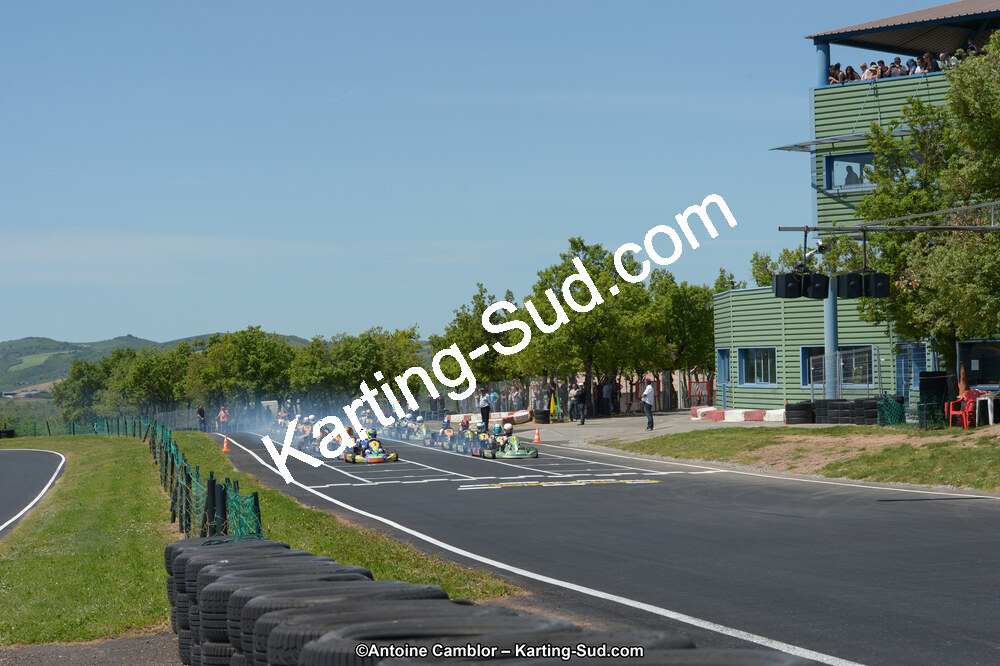 10/05/2015 : 3ème manche du Championnat du Sud à Belmont sur Rance (Photos Antoine Camblor) 2015 — karting