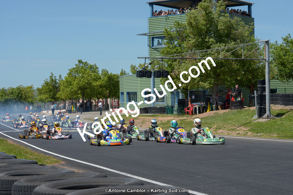10/05/2015 : 3ème manche du Championnat du Sud à Belmont sur Rance (Photos Antoine Camblor) 2015 — karting