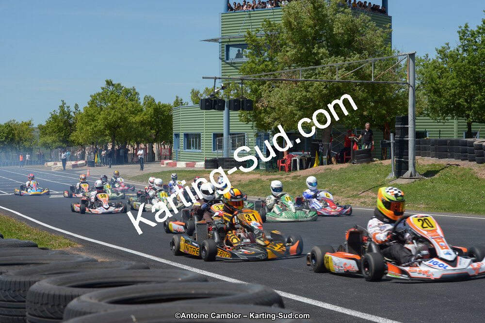 10/05/2015 : 3ème manche du Championnat du Sud à Belmont sur Rance (Photos Antoine Camblor) 2015 — karting