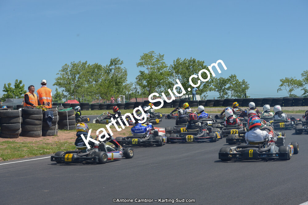 10/05/2015 : 3ème manche du Championnat du Sud à Belmont sur Rance (Photos Antoine Camblor) 2015 — karting