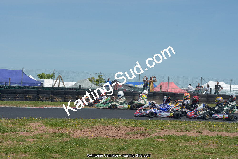 10/05/2015 : 3ème manche du Championnat du Sud à Belmont sur Rance (Photos Antoine Camblor) 2015 — karting
