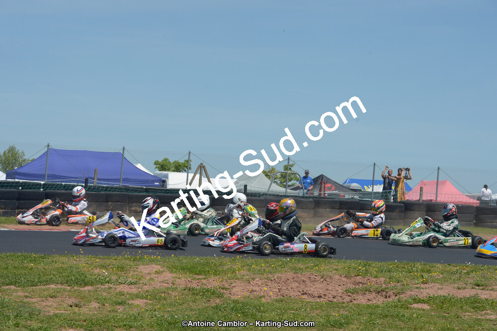 10/05/2015 : 3ème manche du Championnat du Sud à Belmont sur Rance (Photos Antoine Camblor) 2015 — karting