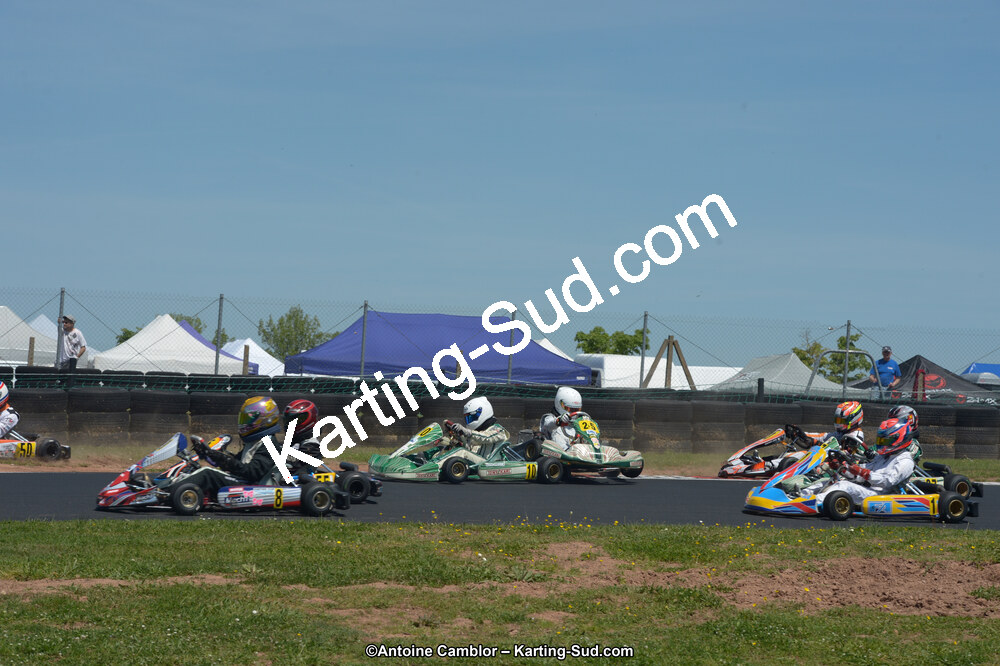 10/05/2015 : 3ème manche du Championnat du Sud à Belmont sur Rance (Photos Antoine Camblor) 2015 — karting