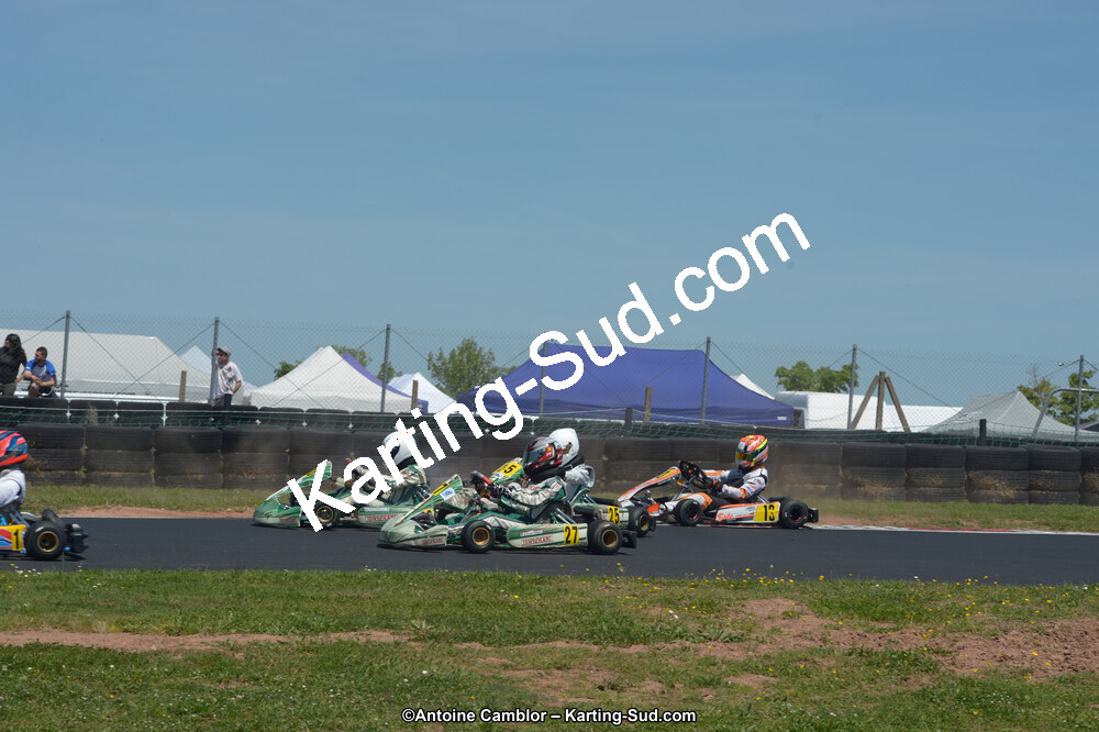 10/05/2015 : 3ème manche du Championnat du Sud à Belmont sur Rance (Photos Antoine Camblor) 2015 — karting