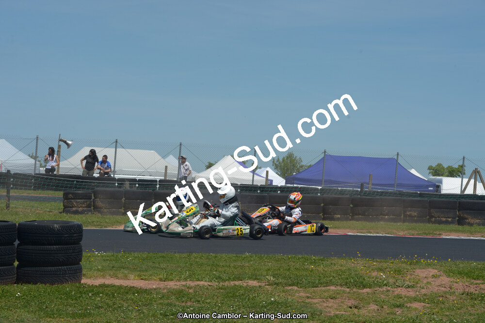 10/05/2015 : 3ème manche du Championnat du Sud à Belmont sur Rance (Photos Antoine Camblor) 2015 — karting