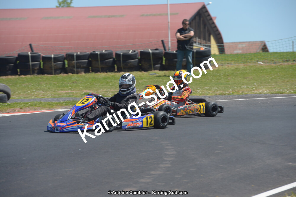 10/05/2015 : 3ème manche du Championnat du Sud à Belmont sur Rance (Photos Antoine Camblor) 2015 — karting