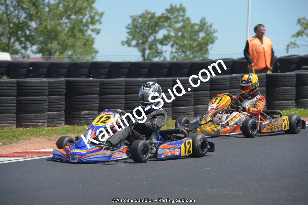 10/05/2015 : 3ème manche du Championnat du Sud à Belmont sur Rance (Photos Antoine Camblor) 2015 — karting