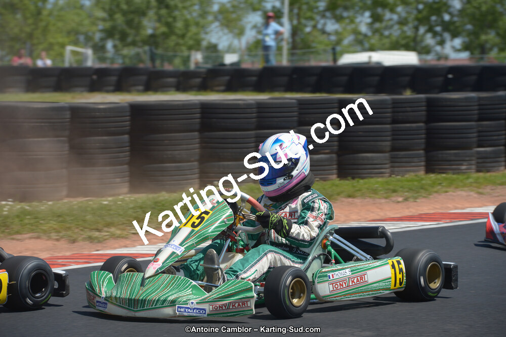10/05/2015 : 3ème manche du Championnat du Sud à Belmont sur Rance (Photos Antoine Camblor) 2015 — karting