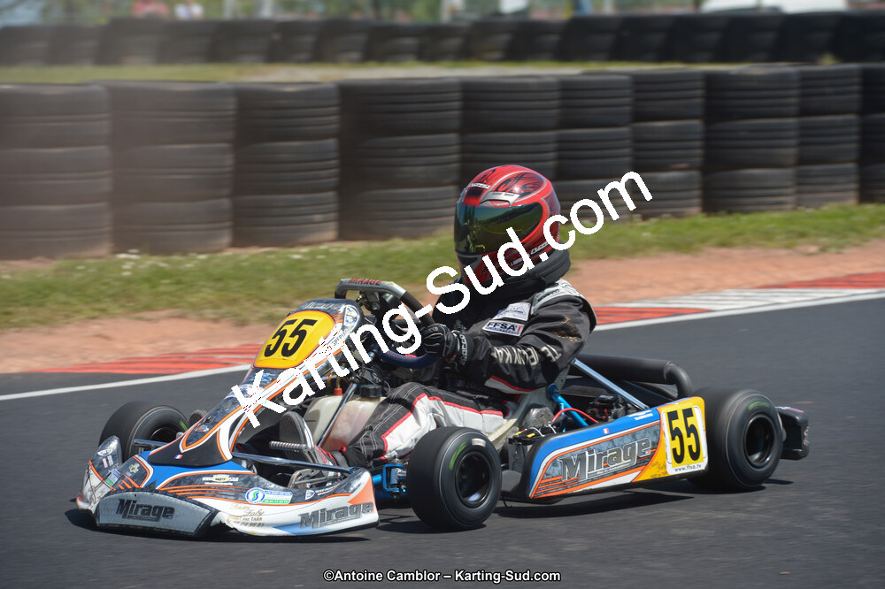 10/05/2015 : 3ème manche du Championnat du Sud à Belmont sur Rance (Photos Antoine Camblor) 2015 — karting