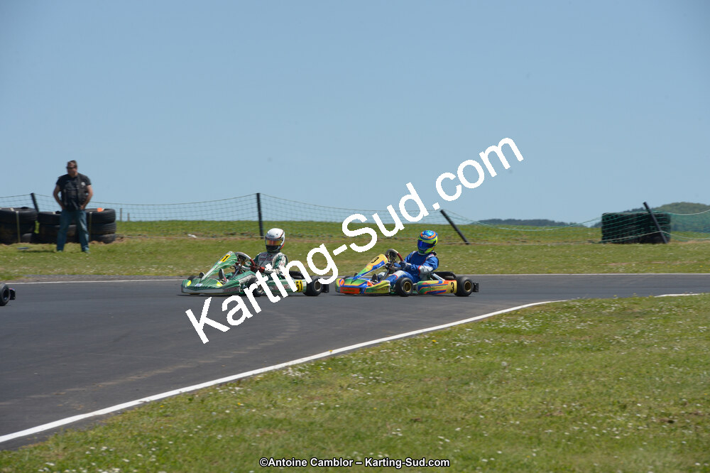 10/05/2015 : 3ème manche du Championnat du Sud à Belmont sur Rance (Photos Antoine Camblor) 2015 — karting