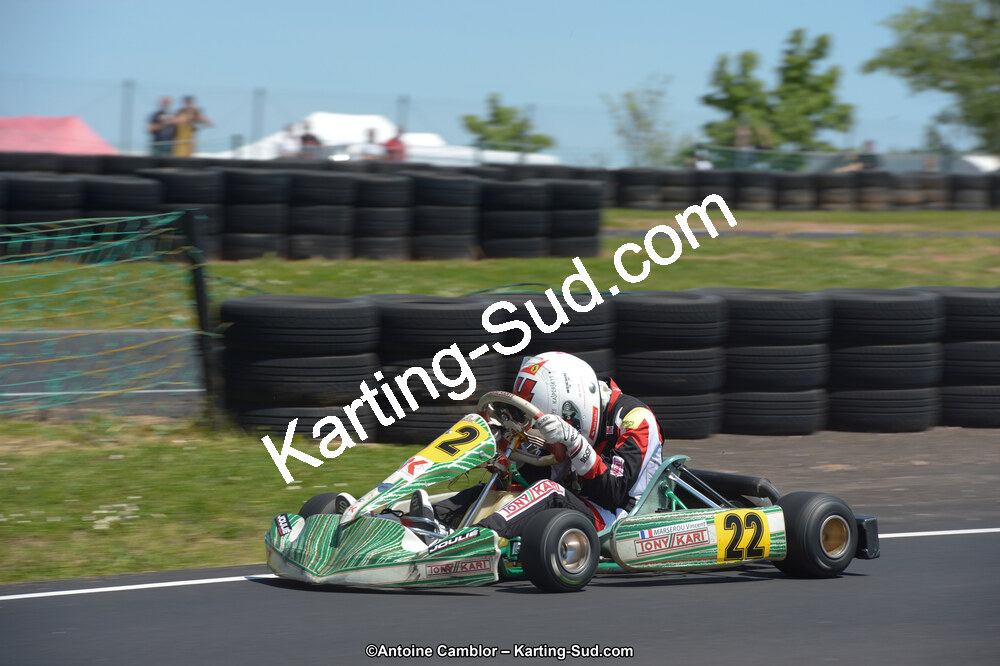 10/05/2015 : 3ème manche du Championnat du Sud à Belmont sur Rance (Photos Antoine Camblor) 2015 — karting