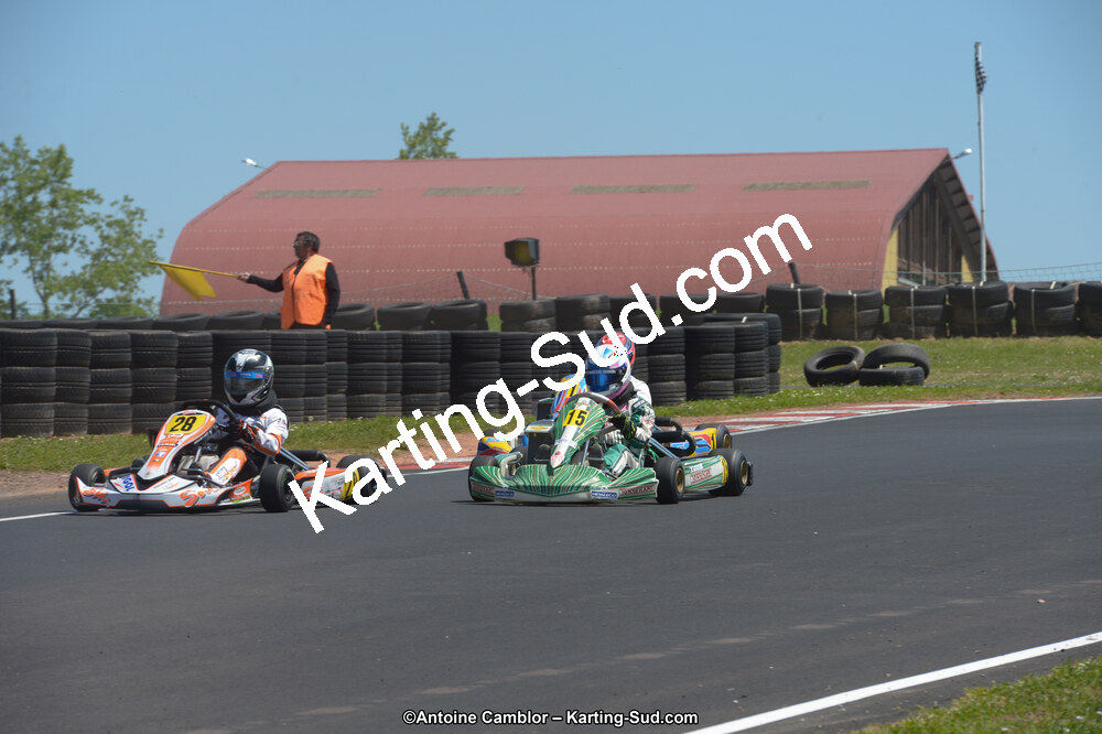 10/05/2015 : 3ème manche du Championnat du Sud à Belmont sur Rance (Photos Antoine Camblor) 2015 — karting