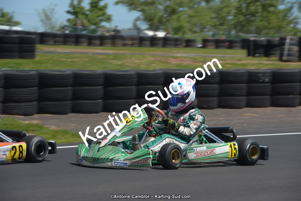 10/05/2015 : 3ème manche du Championnat du Sud à Belmont sur Rance (Photos Antoine Camblor) 2015 — karting