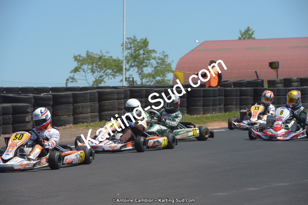 10/05/2015 : 3ème manche du Championnat du Sud à Belmont sur Rance (Photos Antoine Camblor) 2015 — karting