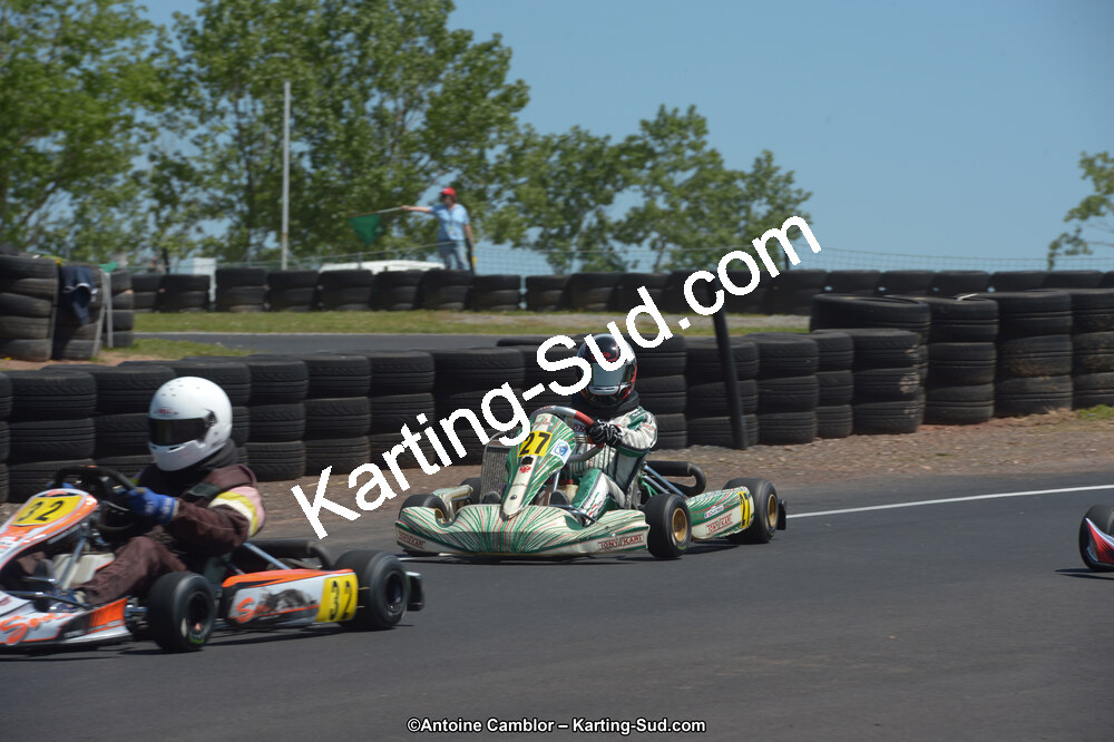 10/05/2015 : 3ème manche du Championnat du Sud à Belmont sur Rance (Photos Antoine Camblor) 2015 — karting