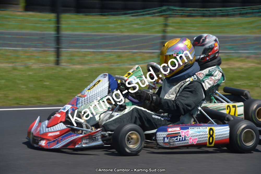 10/05/2015 : 3ème manche du Championnat du Sud à Belmont sur Rance (Photos Antoine Camblor) 2015 — karting