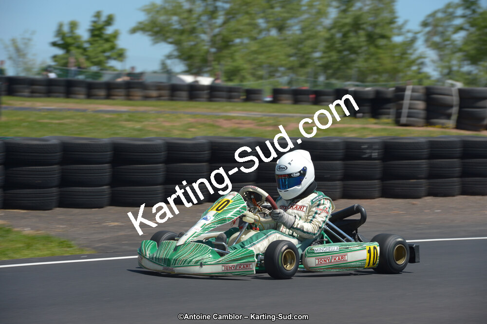 10/05/2015 : 3ème manche du Championnat du Sud à Belmont sur Rance (Photos Antoine Camblor) 2015 — karting