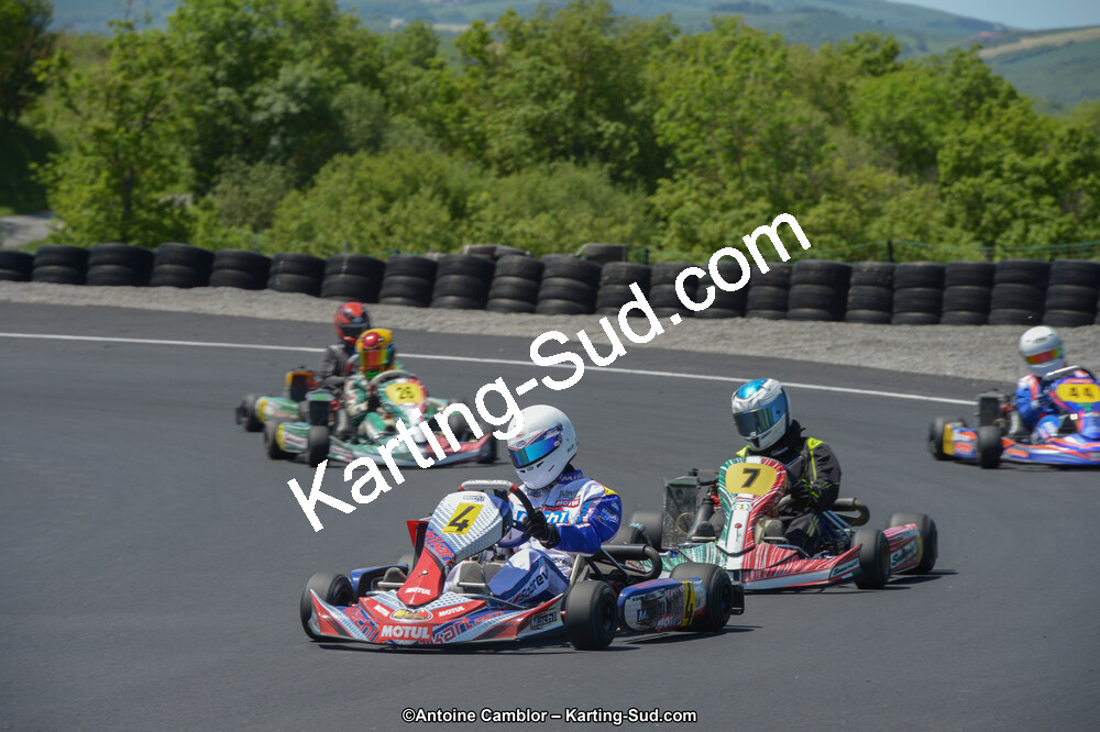 10/05/2015 : 3ème manche du Championnat du Sud à Belmont sur Rance (Photos Antoine Camblor) 2015 — karting