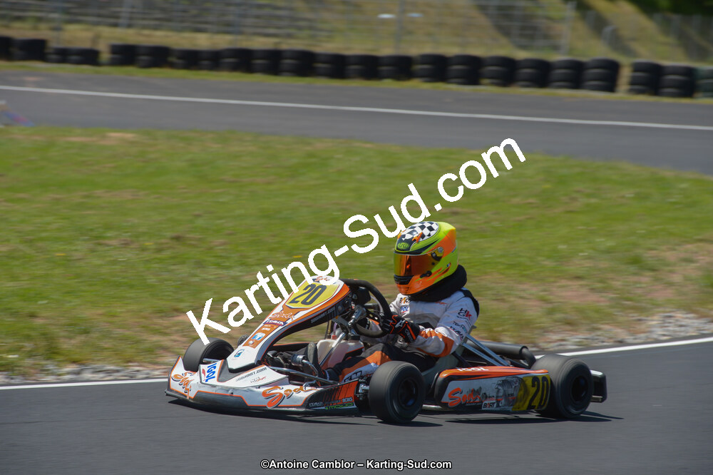 10/05/2015 : 3ème manche du Championnat du Sud à Belmont sur Rance (Photos Antoine Camblor) 2015 — karting