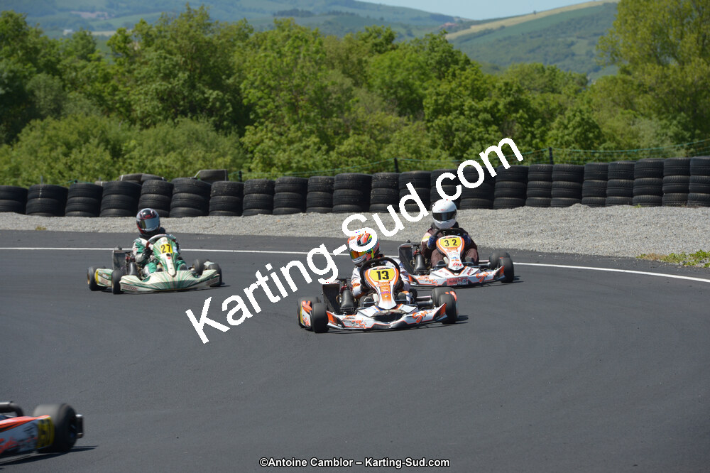 10/05/2015 : 3ème manche du Championnat du Sud à Belmont sur Rance (Photos Antoine Camblor) 2015 — karting