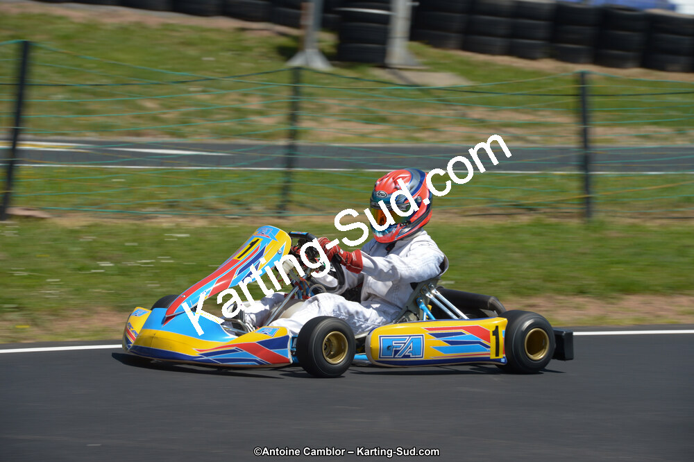 10/05/2015 : 3ème manche du Championnat du Sud à Belmont sur Rance (Photos Antoine Camblor) 2015 — karting