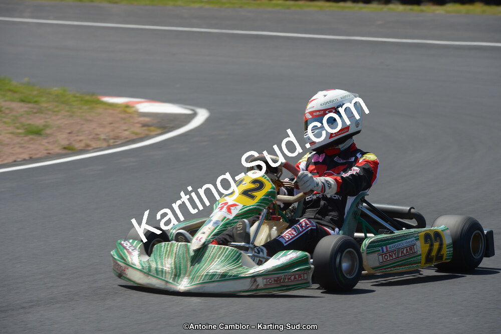 10/05/2015 : 3ème manche du Championnat du Sud à Belmont sur Rance (Photos Antoine Camblor) 2015 — karting